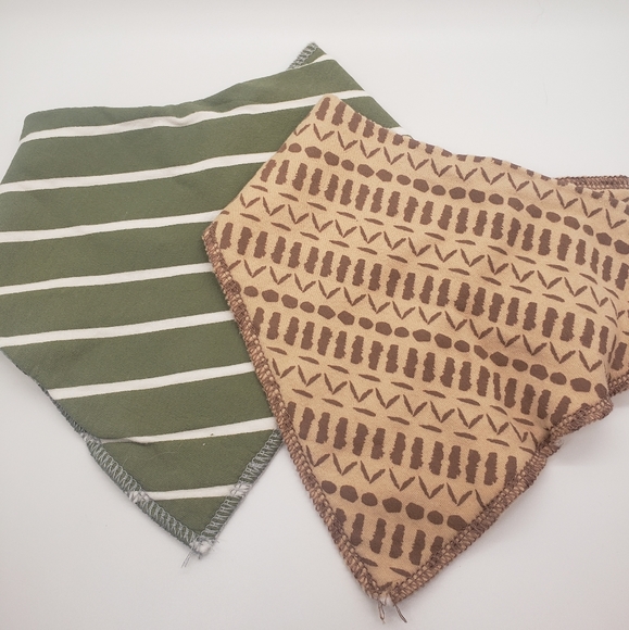 10 pack Jungle Safari Drool Bib Bandanas - Picture 2 of 9